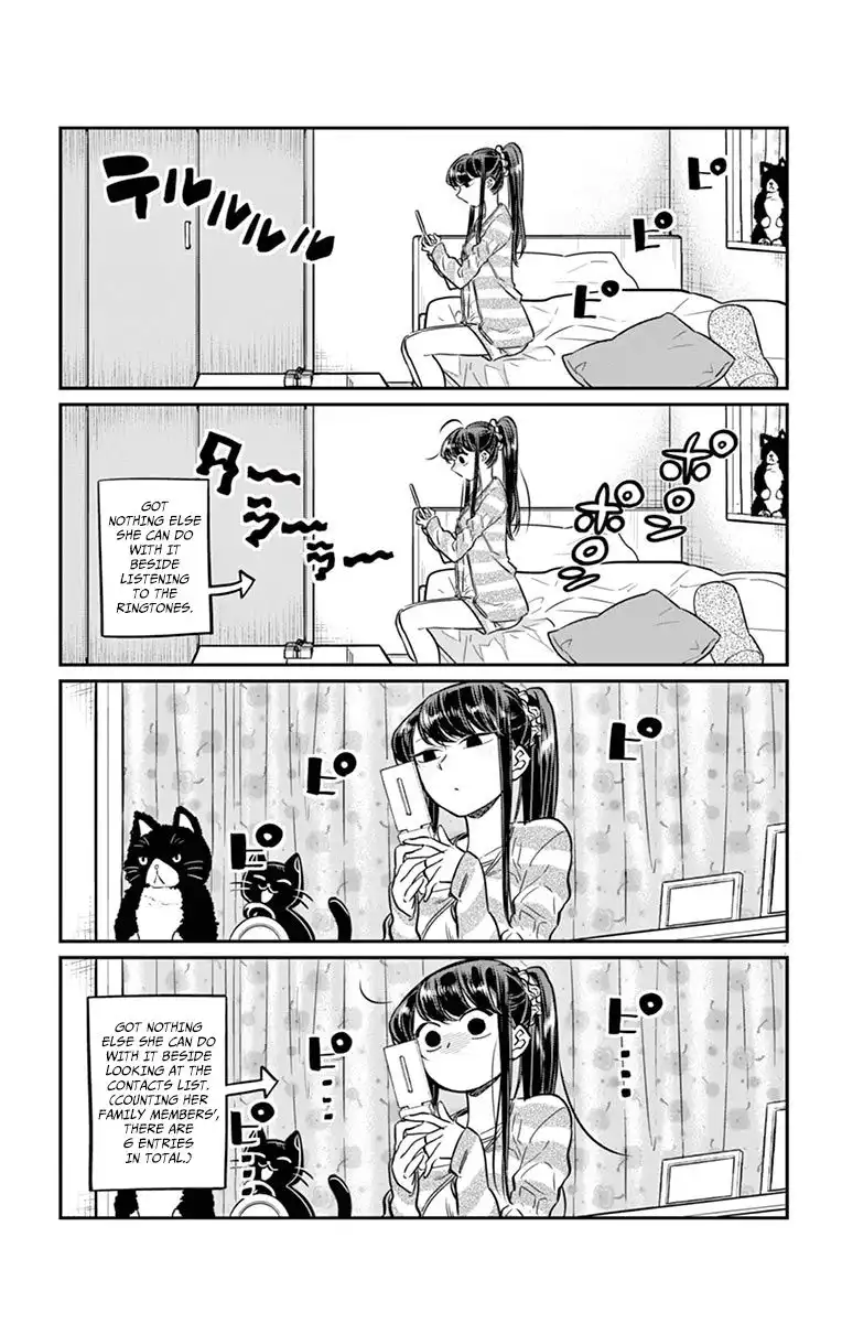 Komi-san wa Komyushou Desu Chapter 18 3